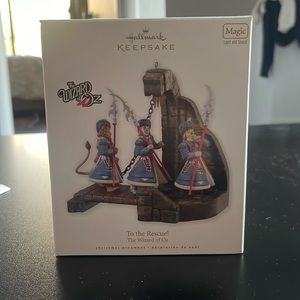 Wizard of Oz “To the rescue”.